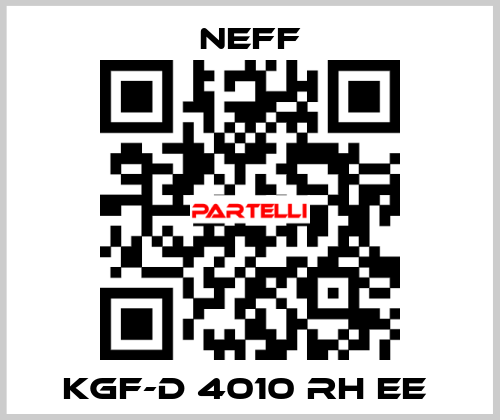 KGF-D 4010 RH EE  Neff