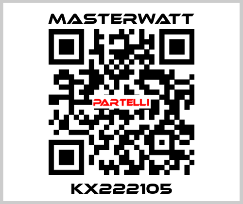 KX222105 Masterwatt