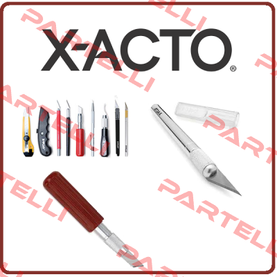 X618 (pack x100)  *** OBSOLETE X-acto