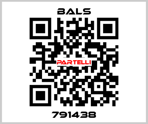 791438 Bals