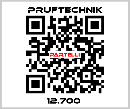 12.700  Pruftechnik