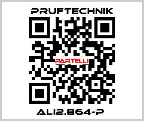 ALI2.864-P  Pruftechnik