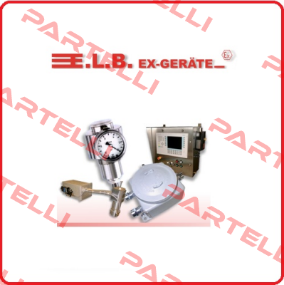 ATEX II2G Ex pxb IIC T4   E.L.B Ex Gerate