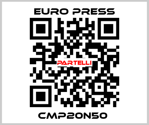 CMP20N50  Euro Press