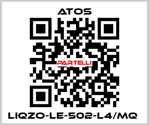 LIQZO-LE-502-L4/MQ  Atos