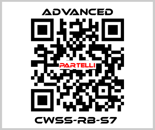 CWSS-RB-S7  Advanced