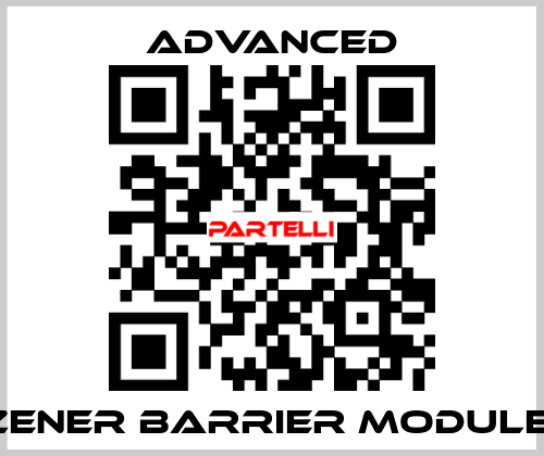 Zener Barrier Module  Advanced