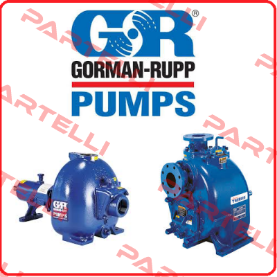 16001-004-H1 F7 T11 Gorman Rupp