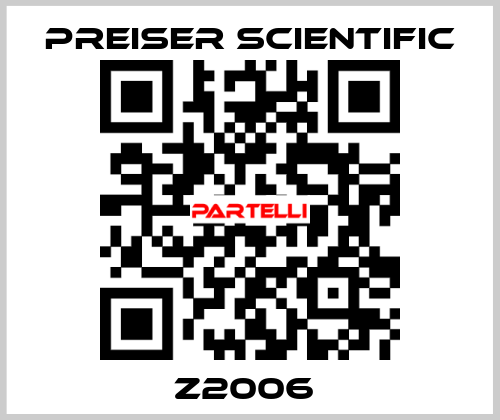 Z2006  Preiser Scientific