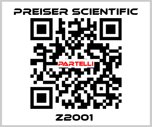 Z2001  Preiser Scientific