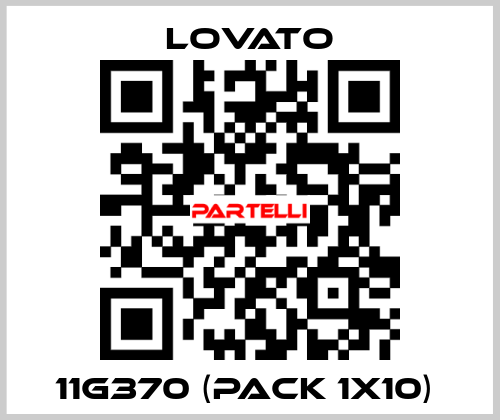 11G370 (pack 1x10)  Lovato