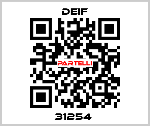 31254  Deif