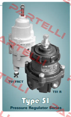 Type 51 Filter Regulator  (WT) Bellofram