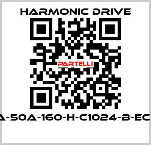 CHA-50A-160-H-C1024-B-EC-SP   Harmonic Drive