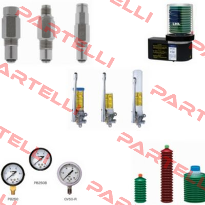 Single Line Resistance Valve Flow unit  Lube