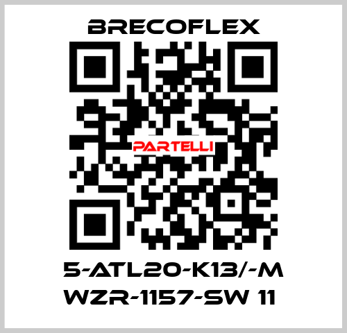 5-ATL20-K13/-M WZR-1157-SW 11  Brecoflex