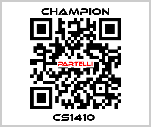 CS1410  Champion