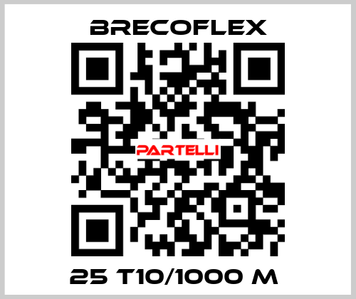 25 T10/1000 M  Brecoflex