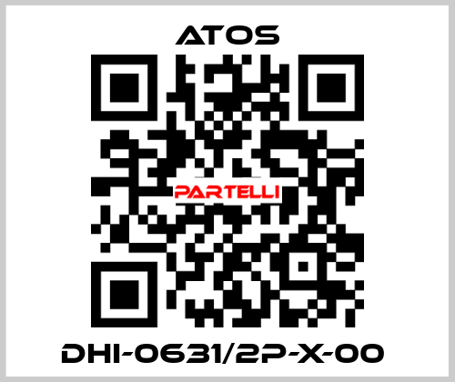 DHI-0631/2P-X-00  Atos