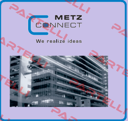 P/N: 110501 Type: PT-C12  Metz Connect