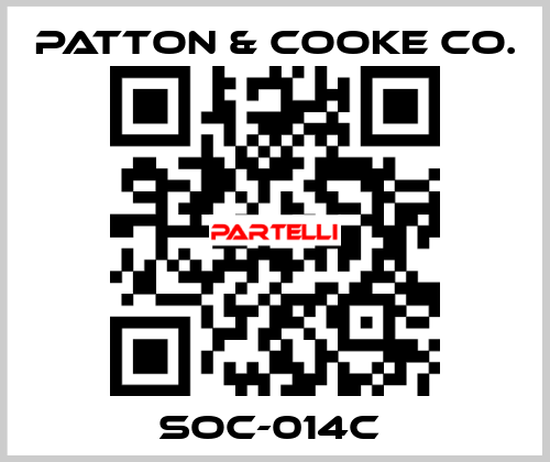 SOC-014C  Patton & Cooke Co.