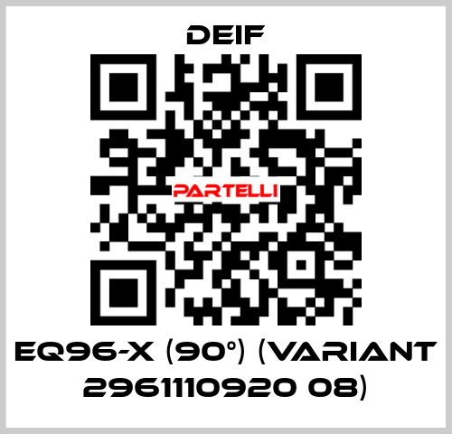 EQ96-x (90°) (Variant 2961110920 08) Deif