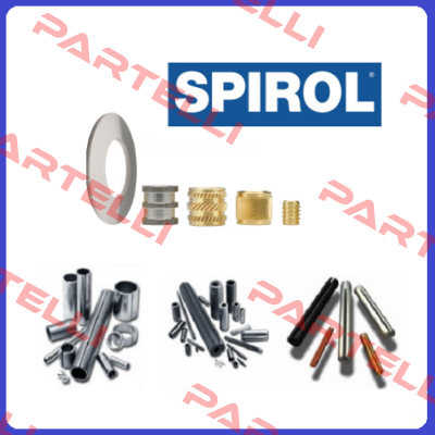 8x25 BK DB100 (1 package= 1 000 pcs.) Spirol