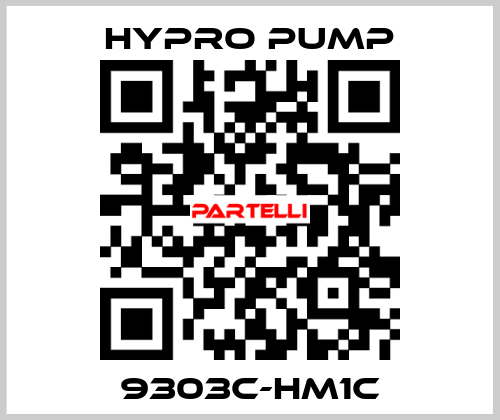 9303C-HM1C Hypro Pump