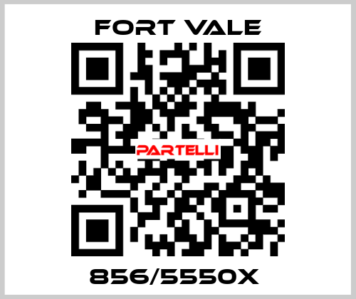 856/5550X  Fort Vale