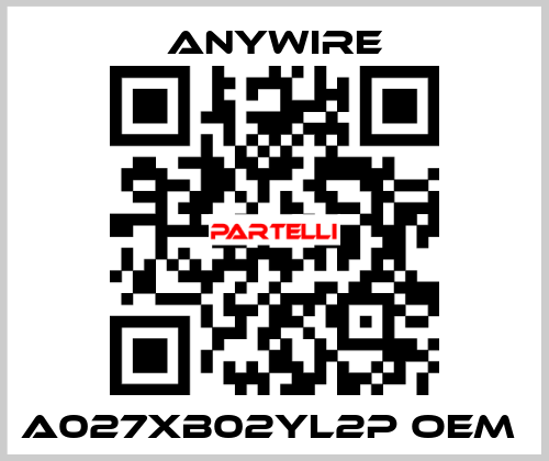 A027XB02YL2P oem  Anywire