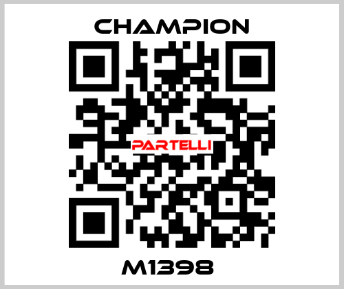 M1398  Champion