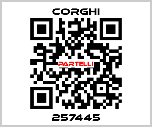 257445 Corghi