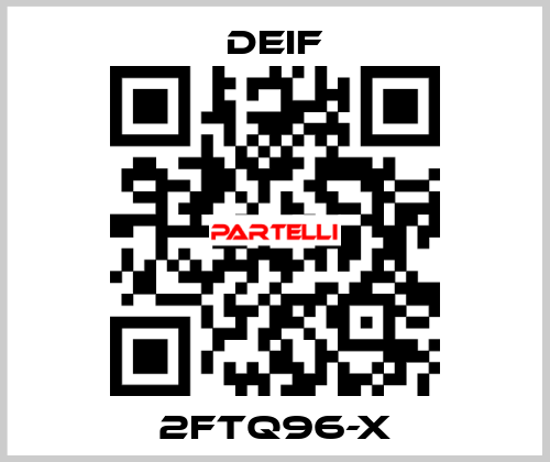 2FTQ96-x Deif