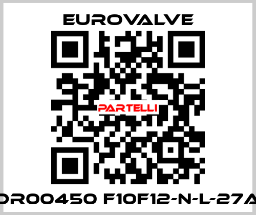 DR00450 F10F12-N-L-27A Eurovalve