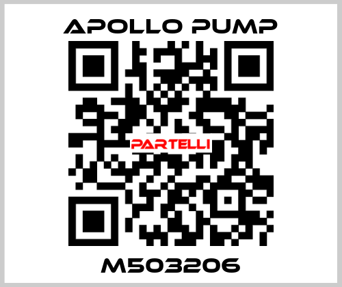 M503206 Apollo pump