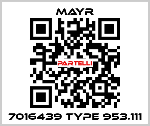 7016439 Type 953.111 Mayr