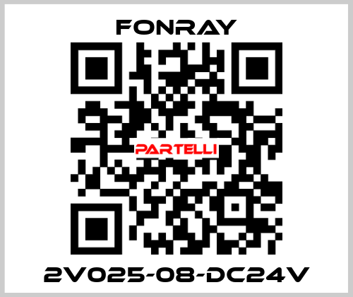 2V025-08-DC24V Fonray