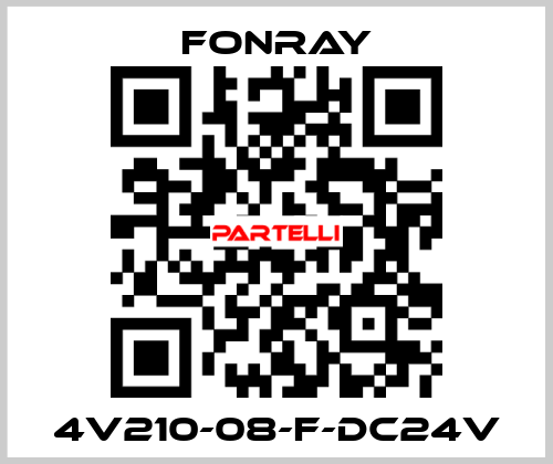 4V210-08-F-DC24V Fonray