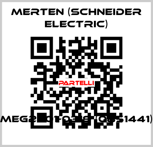 MEG2301-0319 (0851441) Merten (Schneider Electric)