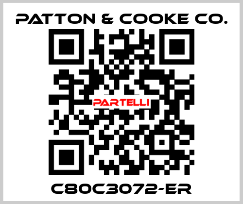 C80C3072-ER Patton & Cooke Co.