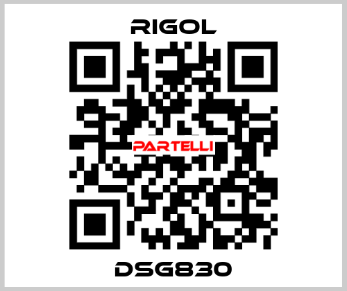 DSG830 Rigol