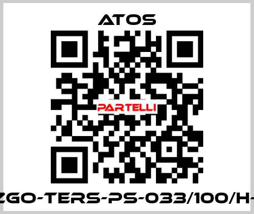 RZGO-TERS-PS-033/100/H-51 Atos