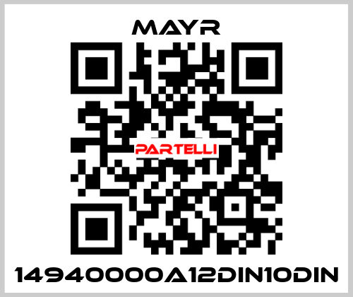 14940000A12DIN10DIN Mayr