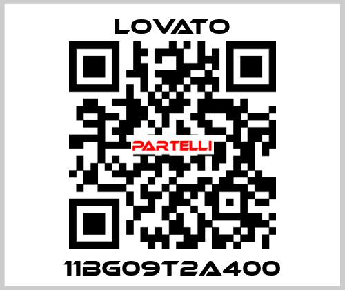 11BG09T2A400 Lovato