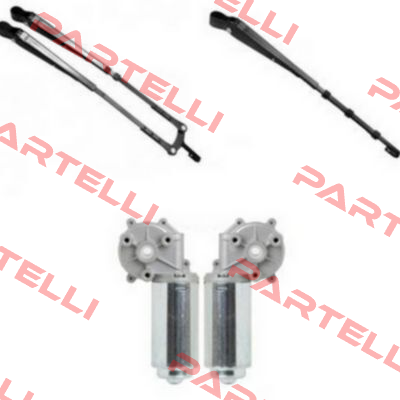 Pantograph arm 12x4 OSLV Italia