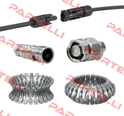 RPL 08 plug straight for ½ " Staubli