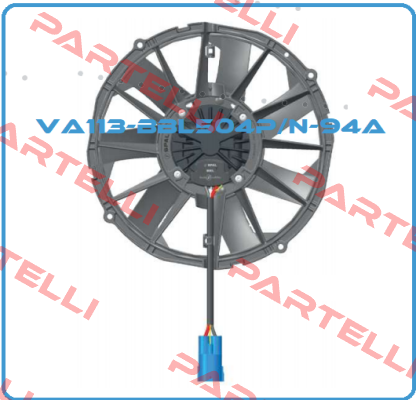 VA113-BBL504P/N-94A SPAL