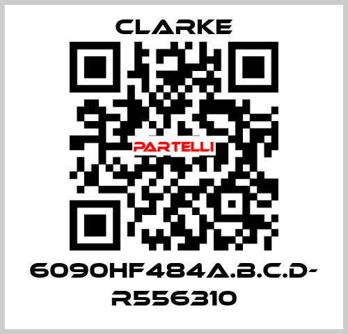 6090HF484A.B.C.D- R556310 Clarke