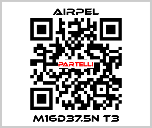 M16D37.5N T3 Airpel