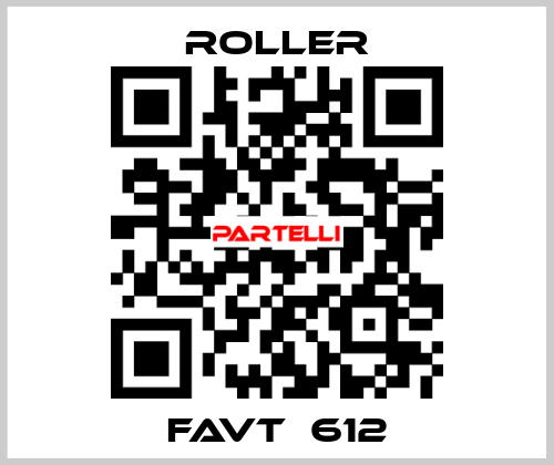 FAVT  612 Roller